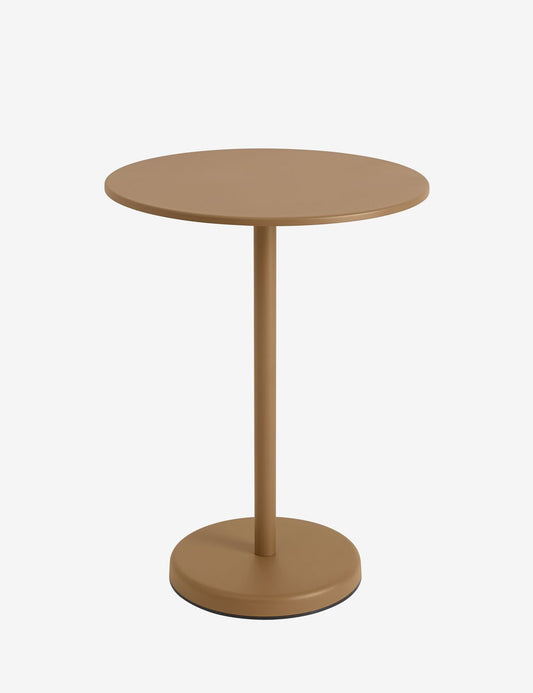 LINEAR STEEL CAFÉ TABLE 95