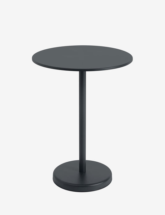 LINEAR STEEL CAFÉ TABLE 95