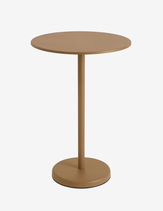 LINEAR STEEL CAFÉ TABLE 105