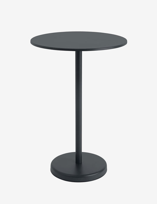 LINEAR STEEL CAFÉ TABLE 105