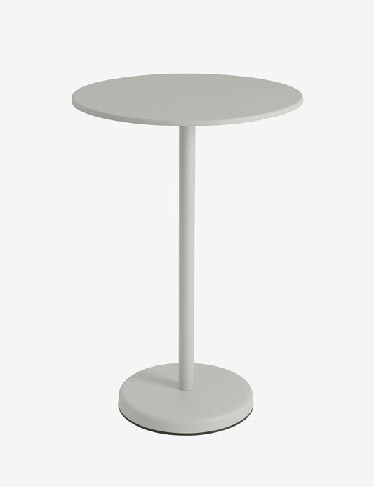 LINEAR STEEL CAFÉ TABLE 105