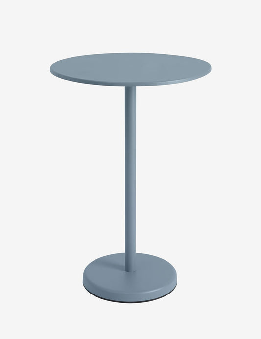 LINEAR STEEL CAFÉ TABLE 105