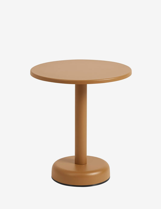 LINEAR STEEL SIDE COFFEE TABLE Ø42