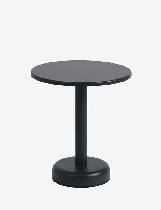 table basse d'appoint linéaire en acier ø42