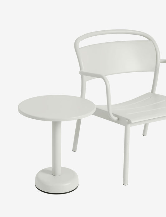 linear steel side coffee table ø42