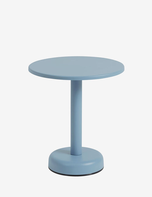 LINEAR STEEL SIDE COFFEE TABLE Ø42