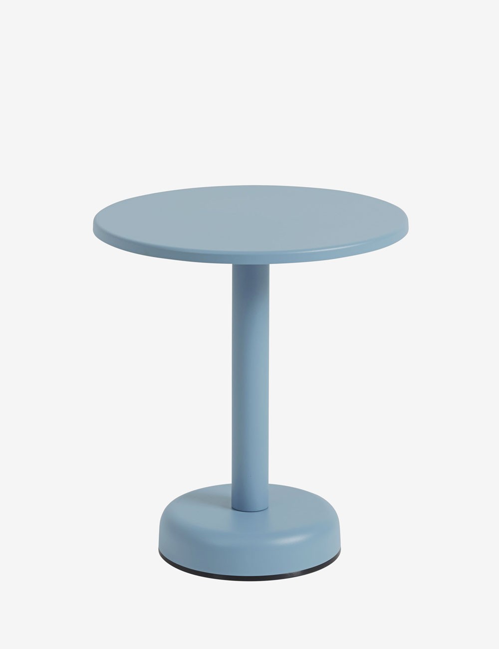 linear steel side coffee table ø42