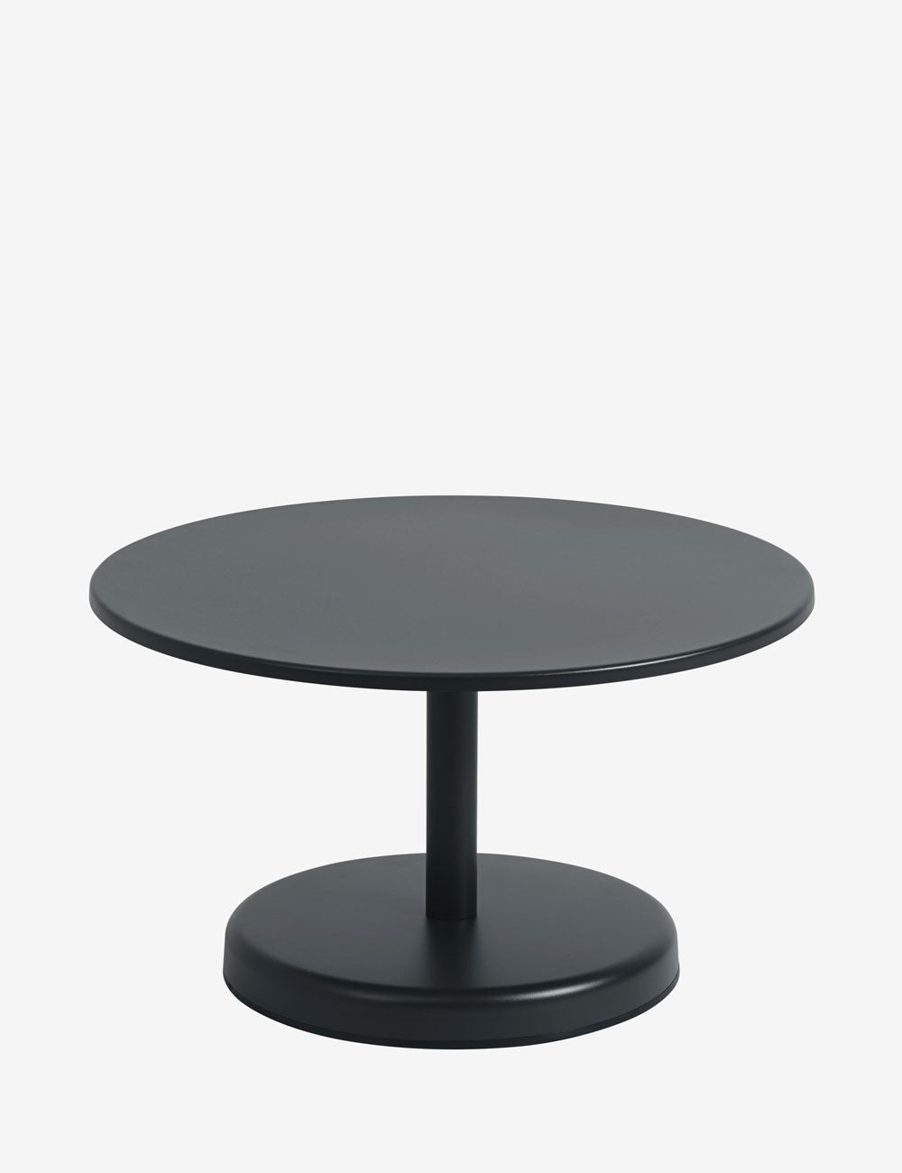 LINEAR STEEL SIDE COFFEE TABLE Ø70