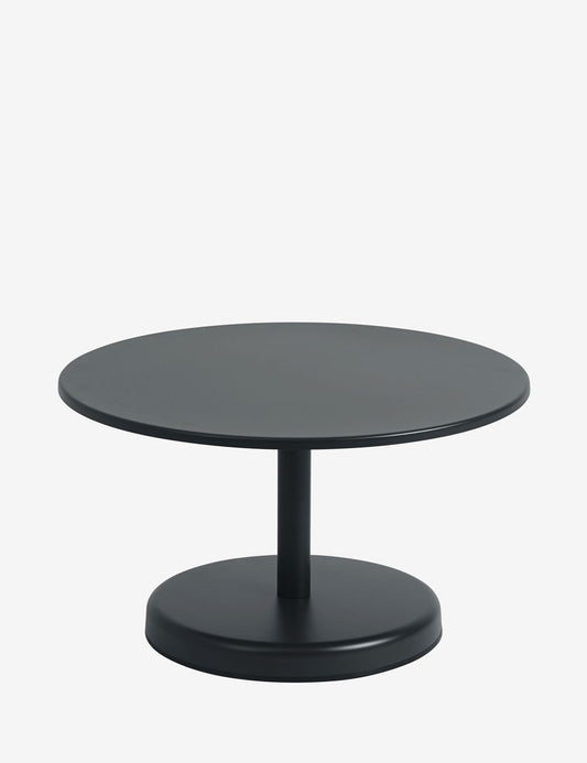 LINEAR STEEL SIDE COFFEE TABLE Ø70