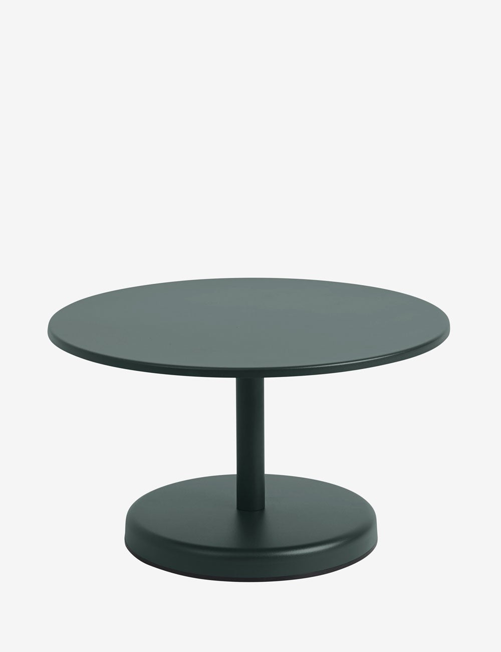 LINEAR STEEL SIDE COFFEE TABLE Ø70