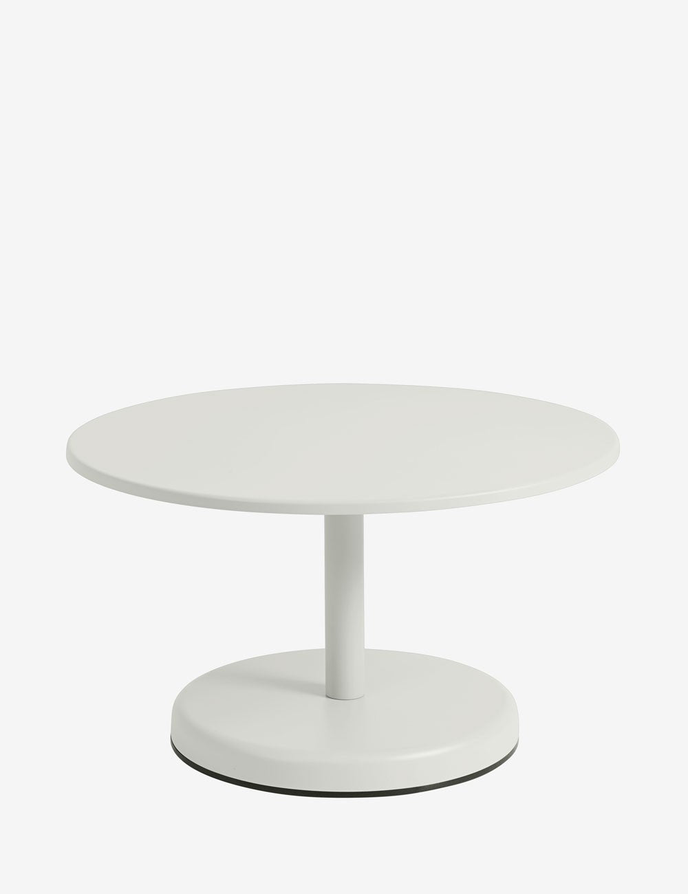 LINEAR STEEL SIDE COFFEE TABLE Ø70