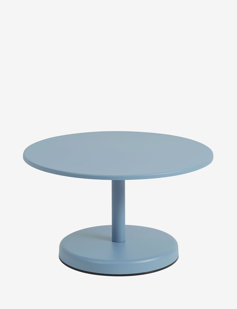 LINEAR STEEL SIDE COFFEE TABLE Ø70