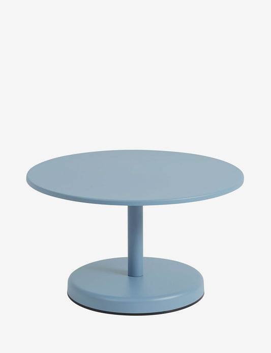 LINEAR STEEL SIDE COFFEE TABLE Ø70