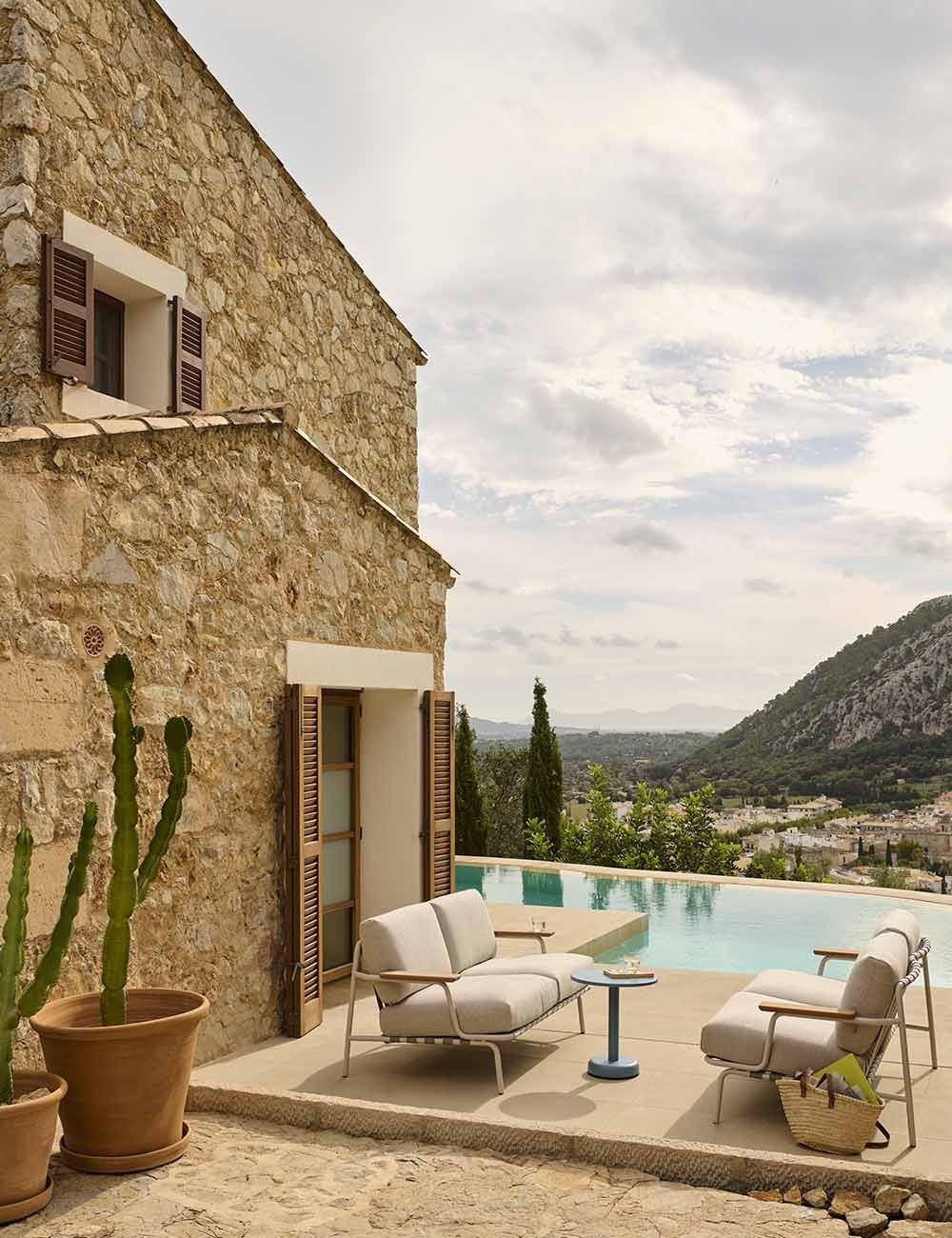 Canapé Settle 2 places