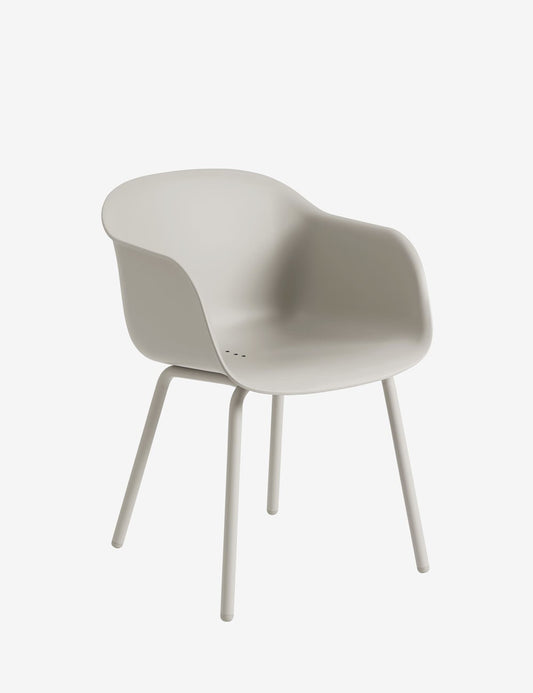 FIBER OUTDOOR ARMCHAIR