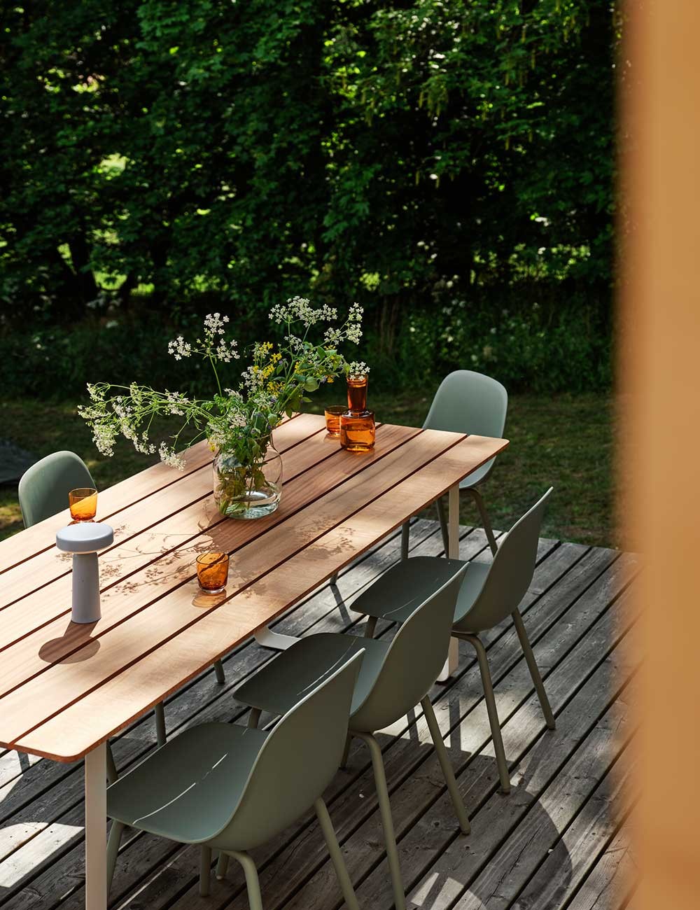 FIBER OUTDOOR SIDE CHAIR