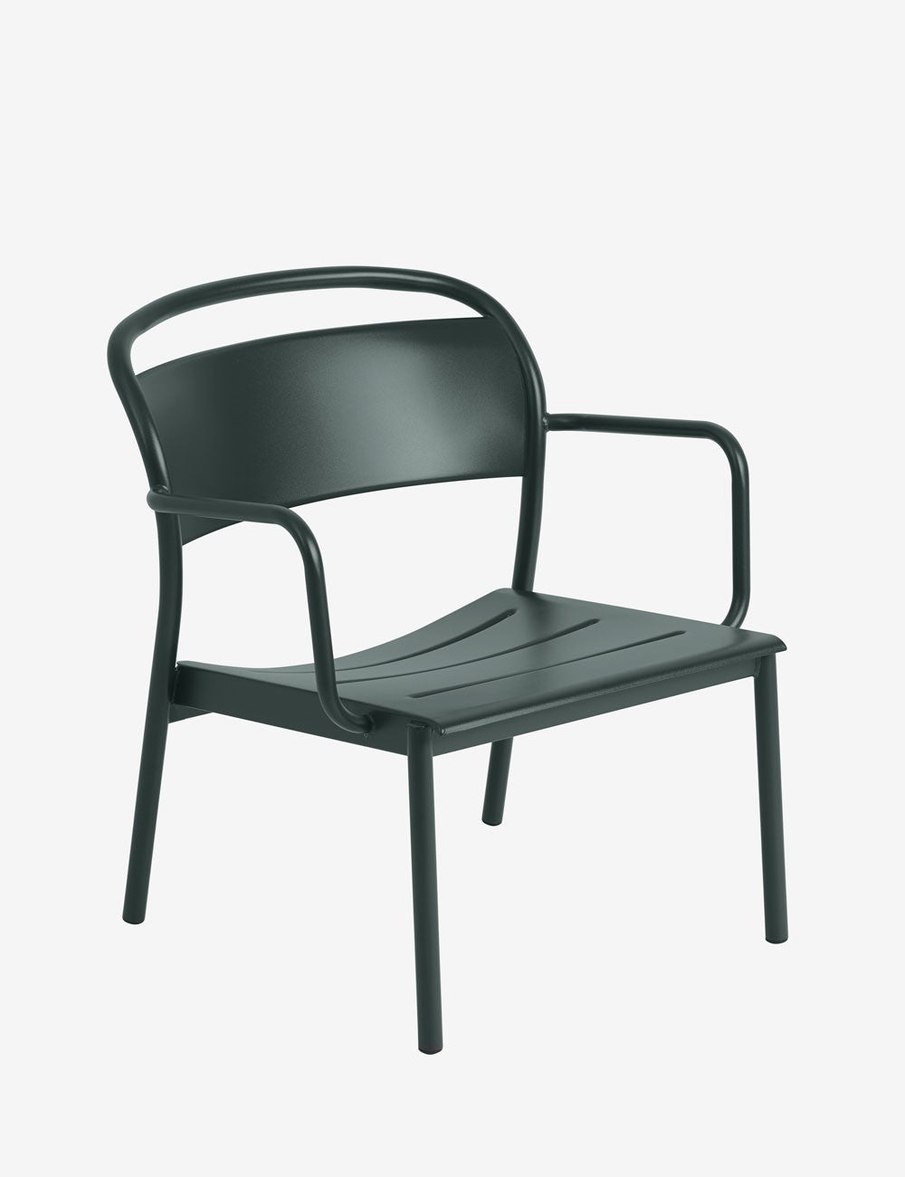 LINEAR STEEL LOUNGE CHAIR
