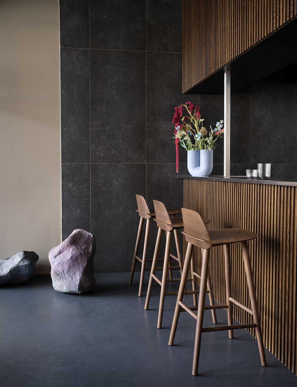 tabouret de comptoir nerd