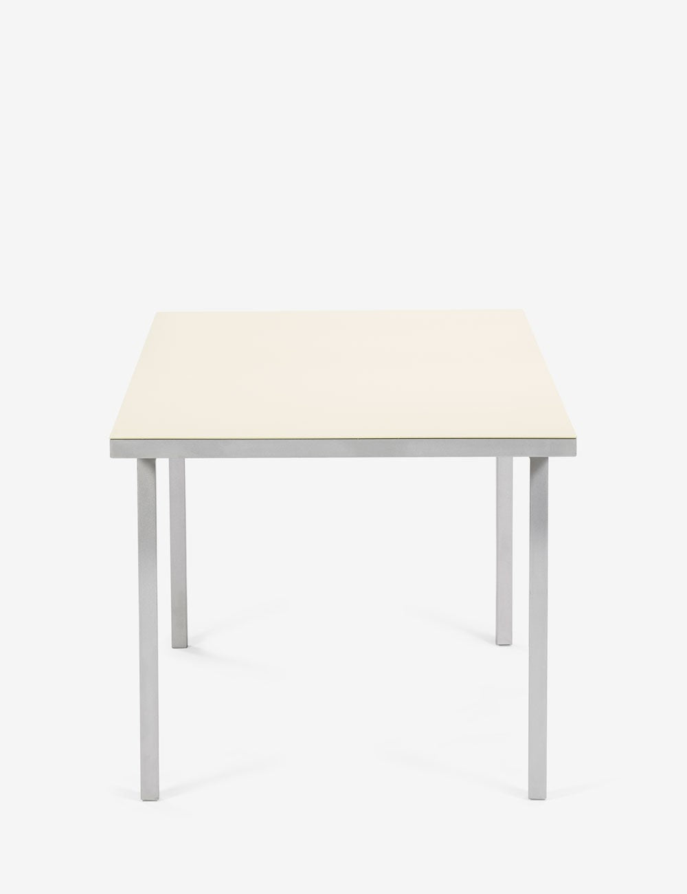 table à manger en aluminium s