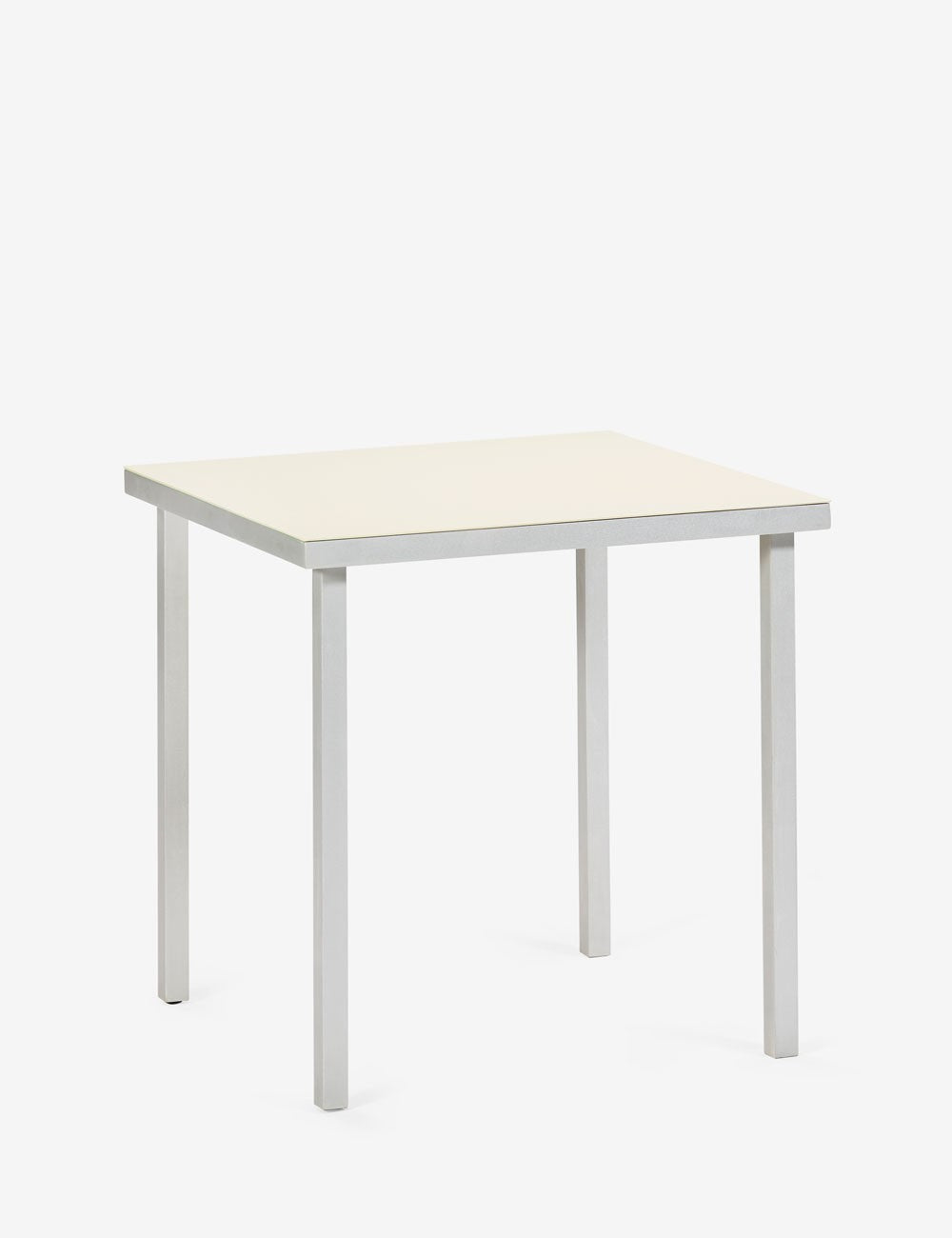 table à manger en aluminium s