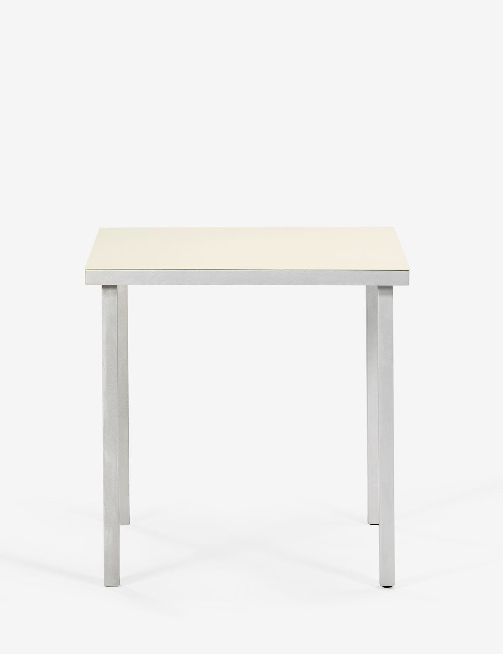 table à manger en aluminium s