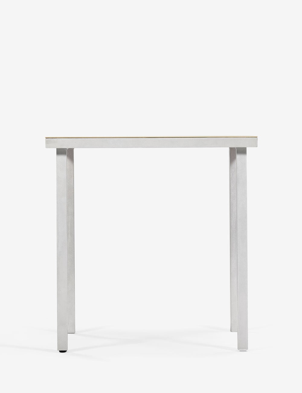 table à manger en aluminium s