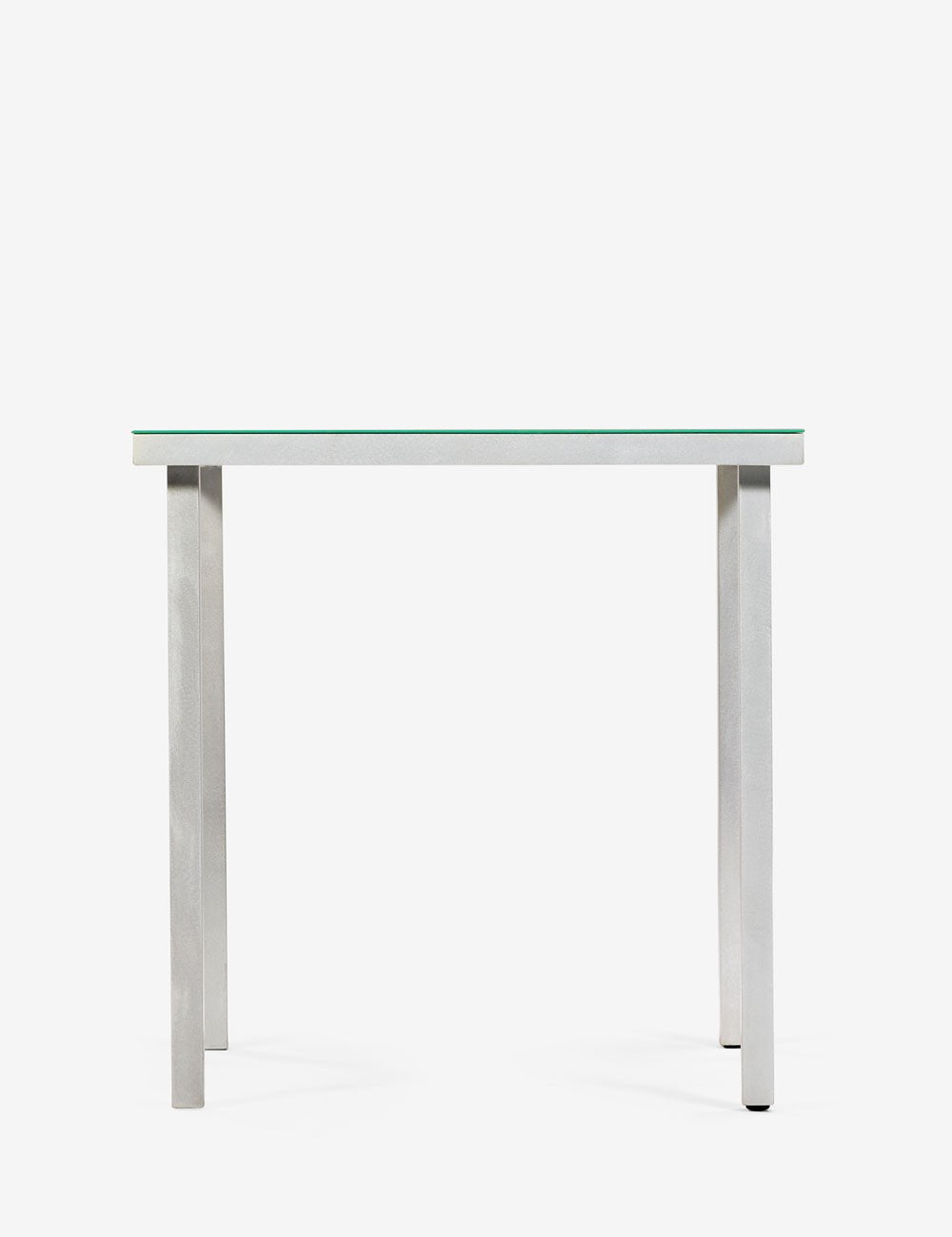 table à manger en aluminium s