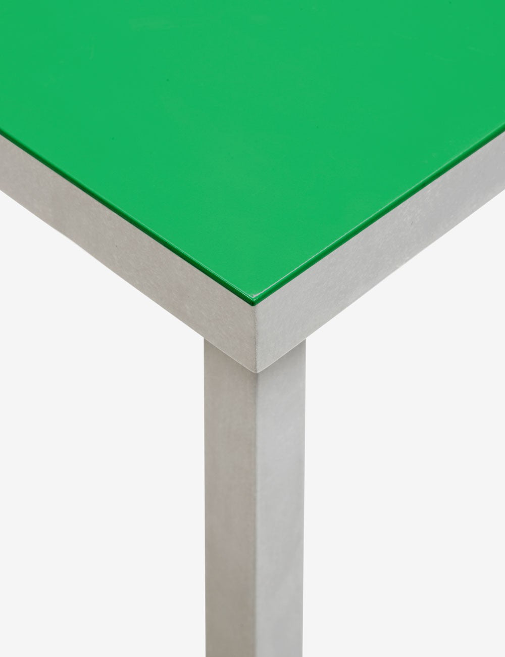 table à manger en aluminium s