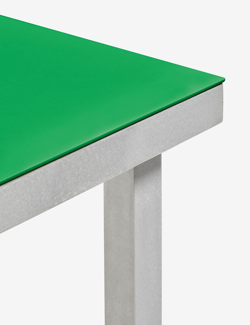 table à manger en aluminium s