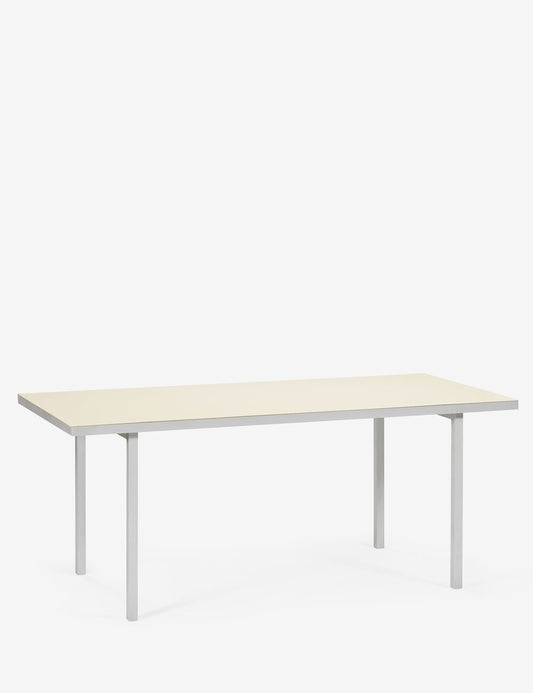 table à manger en aluminium m