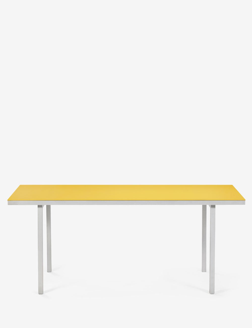 tavolo da pranzo in alluminio m