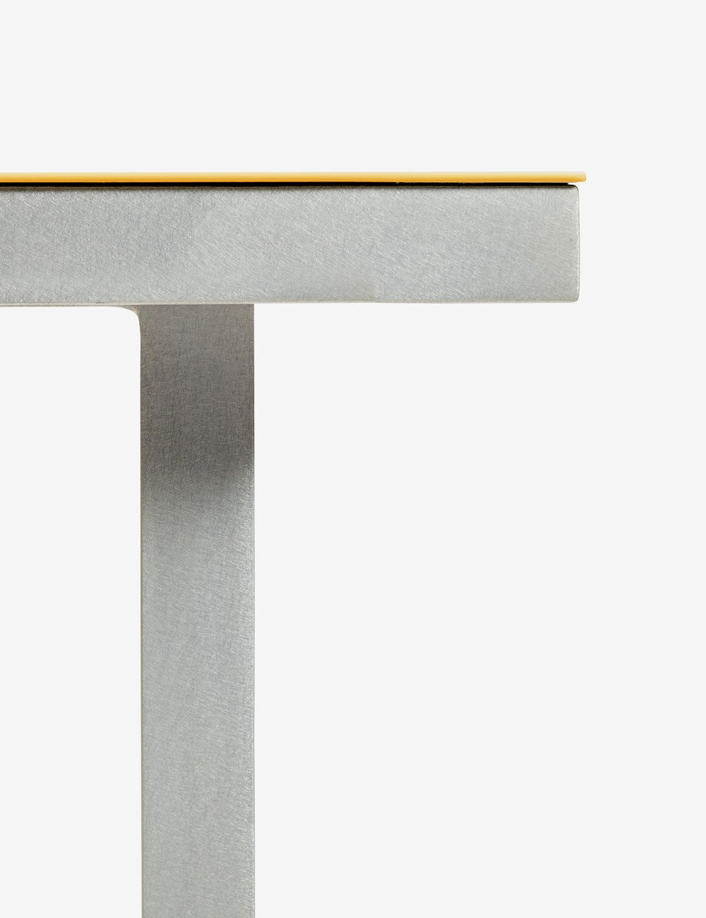 tavolo da pranzo in alluminio m