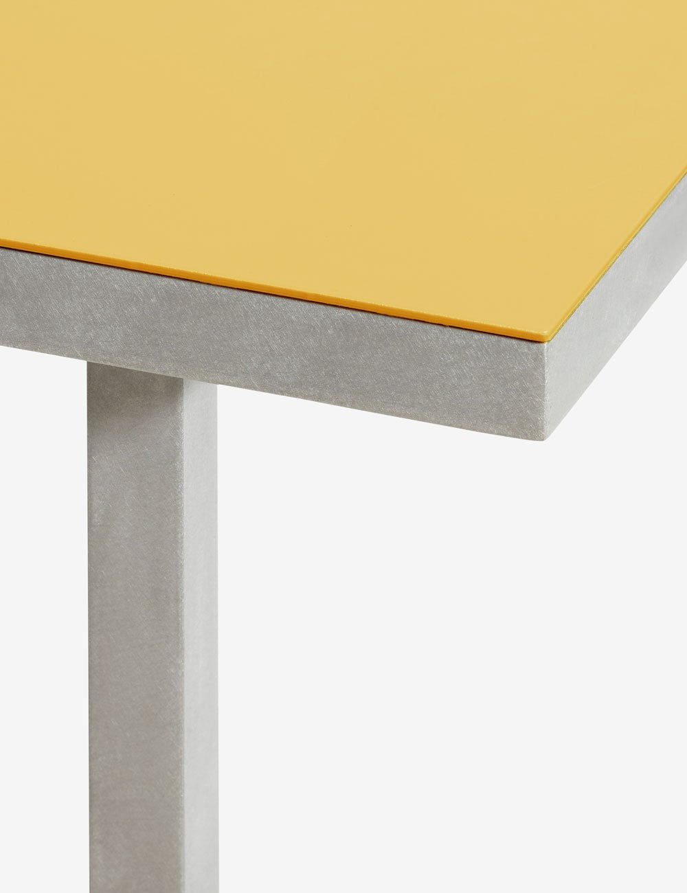 tavolo da pranzo in alluminio m