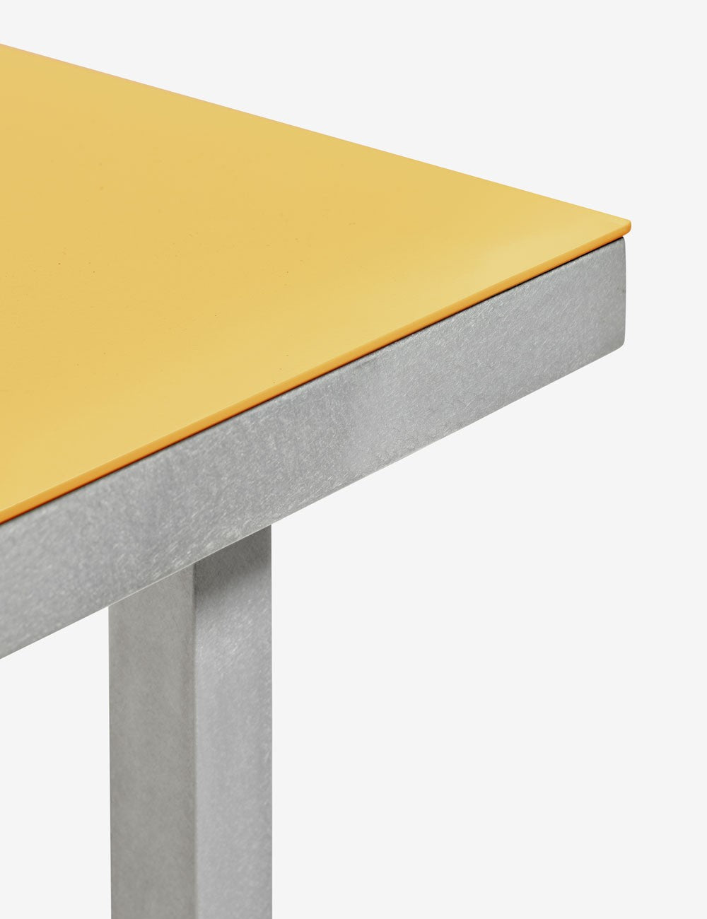 tavolo da pranzo in alluminio m