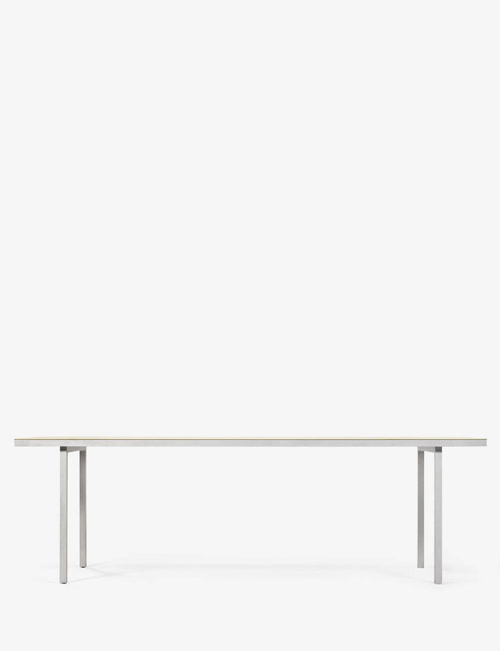 ALU DINING TABLE L