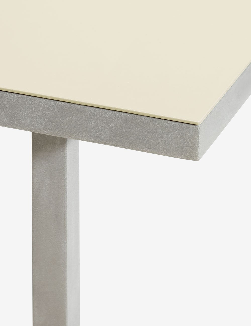 ALU DINING TABLE L