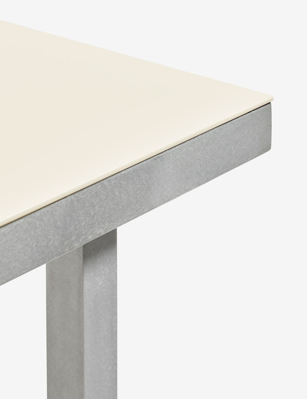 tavolo da pranzo in alluminio l