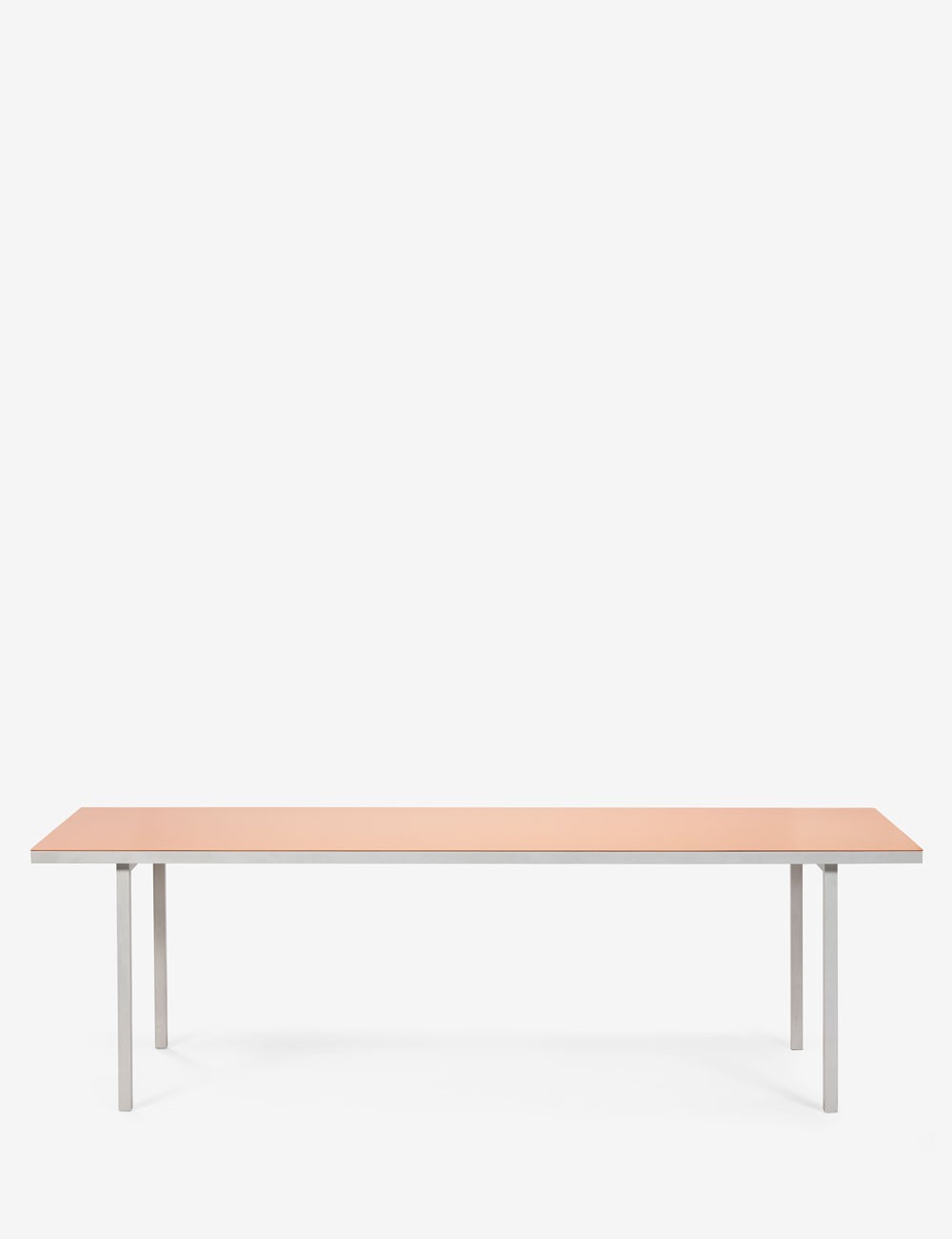 tavolo da pranzo in alluminio l