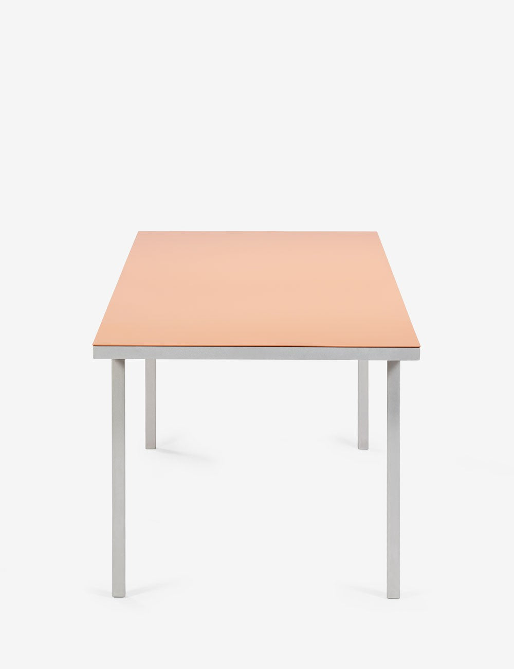 tavolo da pranzo in alluminio l