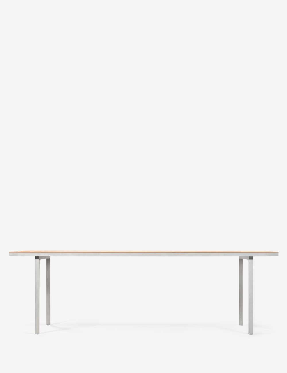 tavolo da pranzo in alluminio l