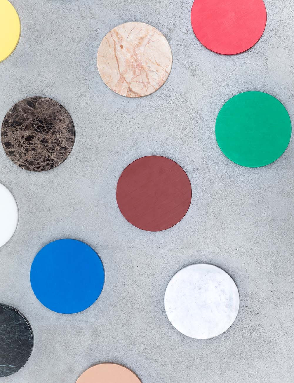 FIVE CIRCLES