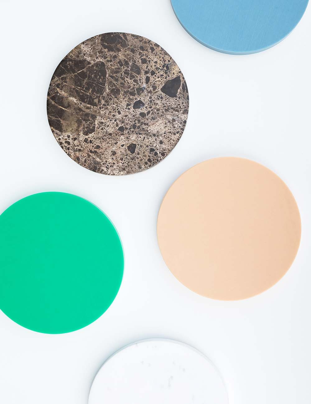 FIVE CIRCLES