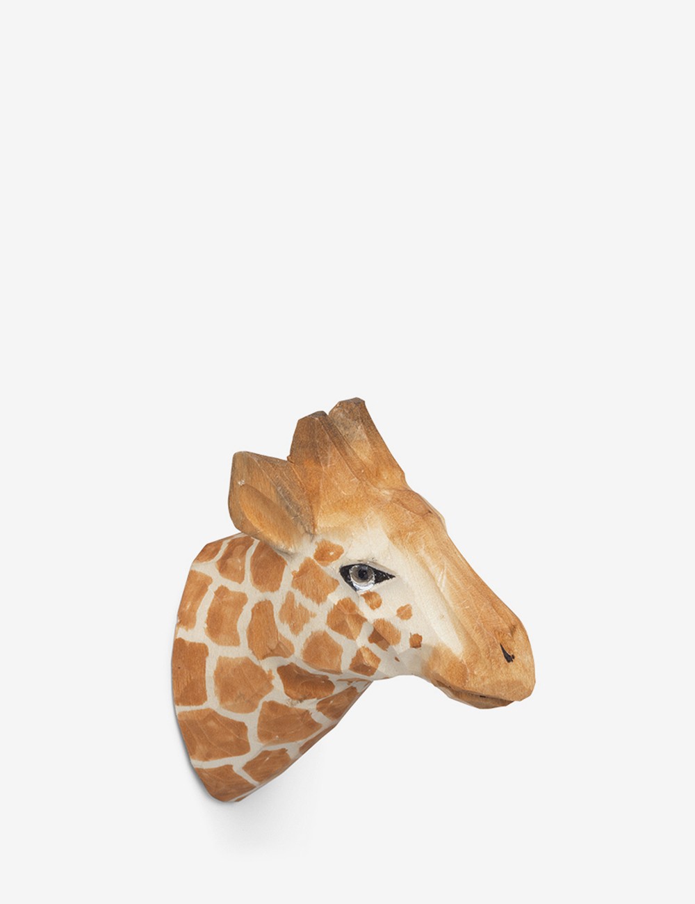 crochet animal cintre girafe