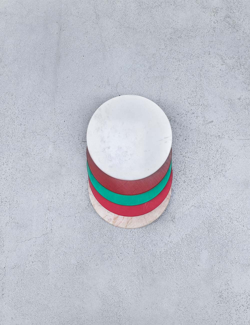 five circles