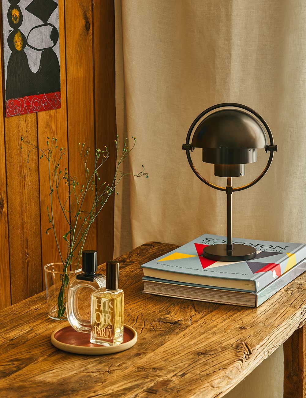 lampada portatile multi-lite