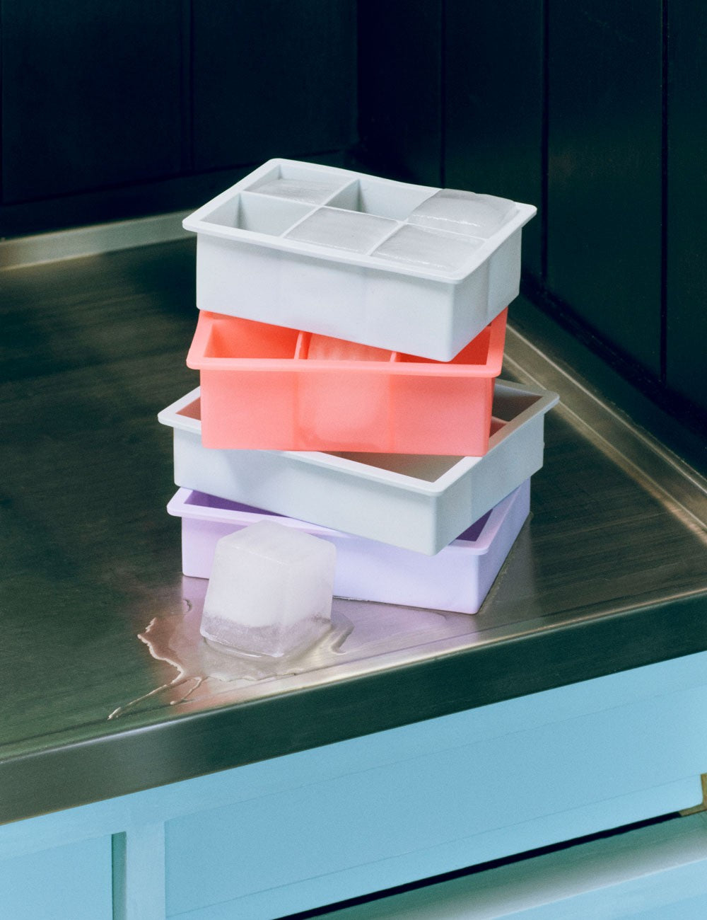 vaschetta per cubetti di ghiaccio xx large