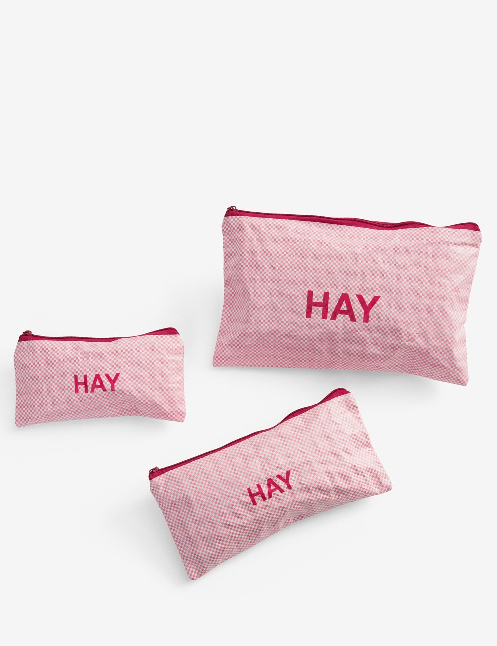 candy wash bag flat 3 set