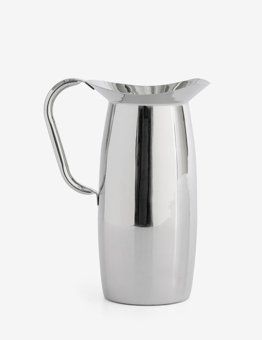indian steel pitcher tall