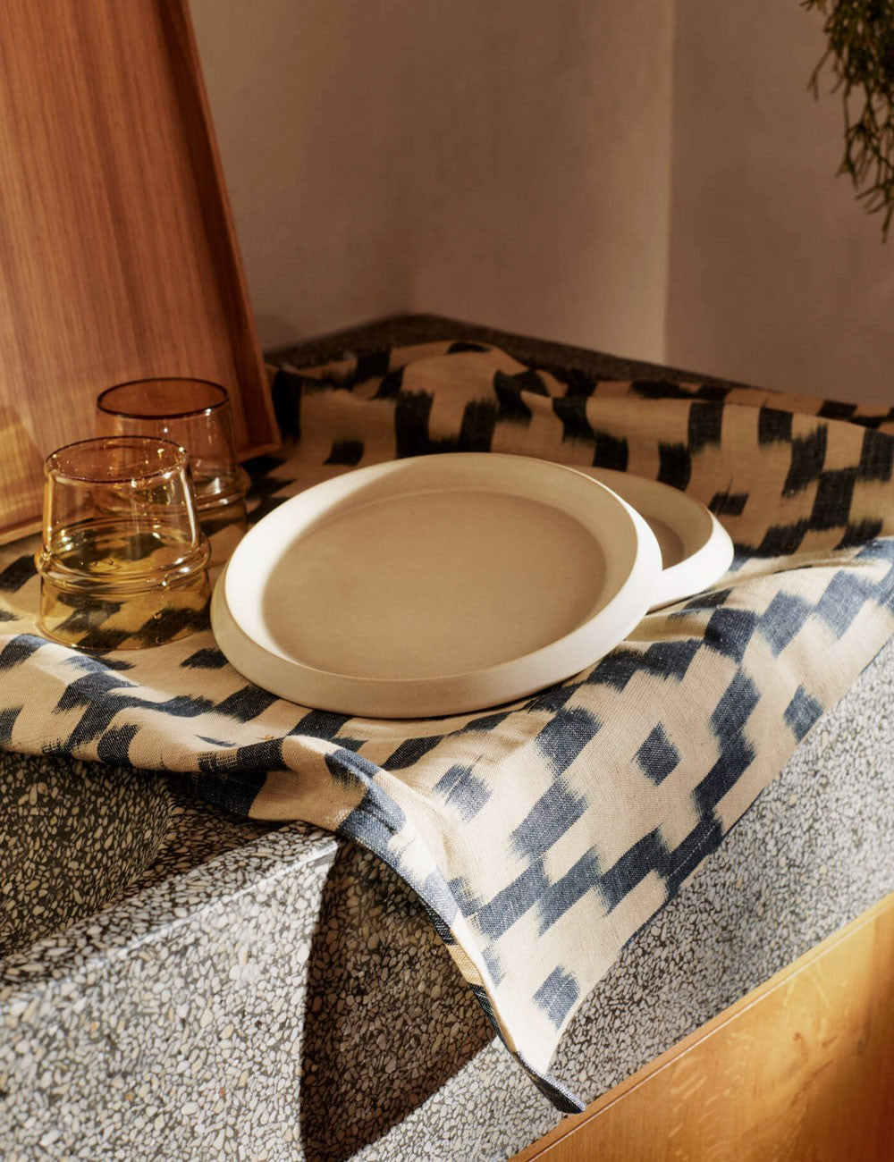 tissu ikat