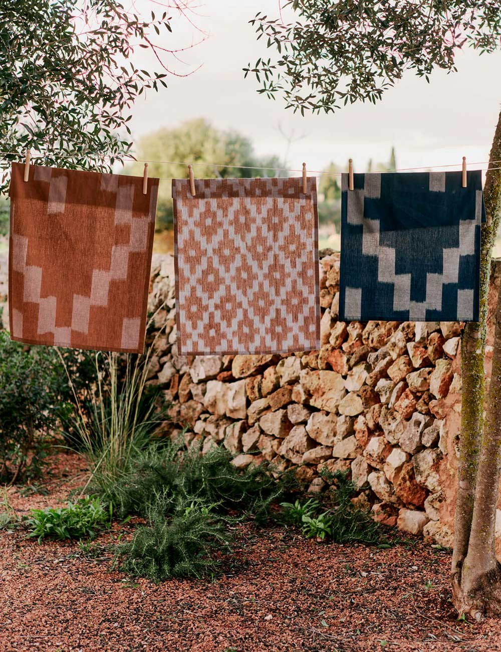 IKAT TEA TOWEL